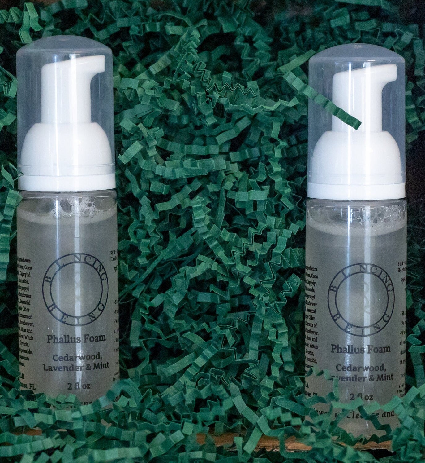 Phallus Foam | Masculine Intimate Foaming Wash