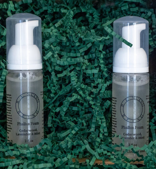 Phallus Foam | Masculine Intimate Foaming Wash