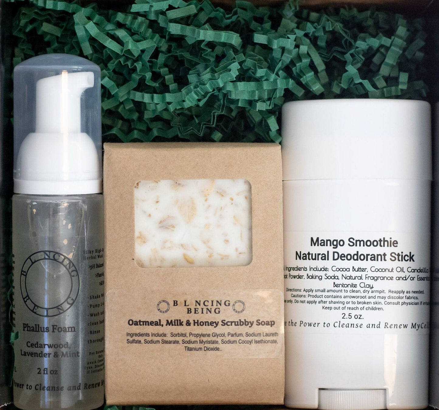 Phallus Foam | Masculine Intimate Foaming Wash