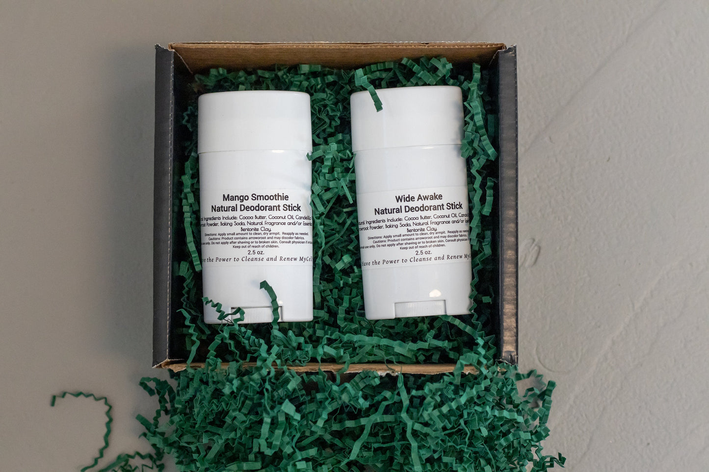 ALL Natural Deodorant | Body Balm