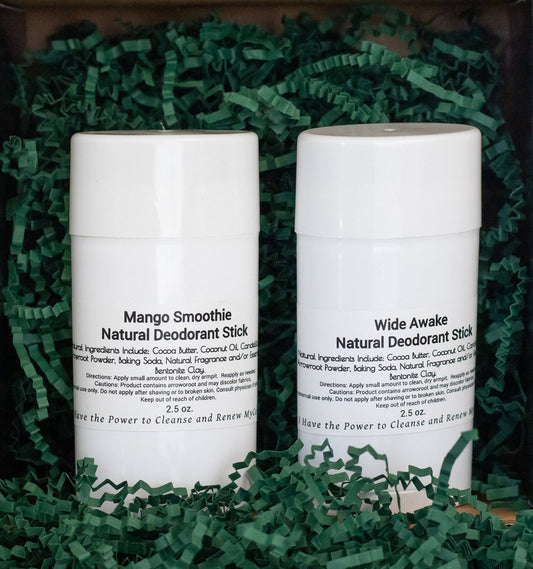 ALL Natural Deodorant | Body Balm