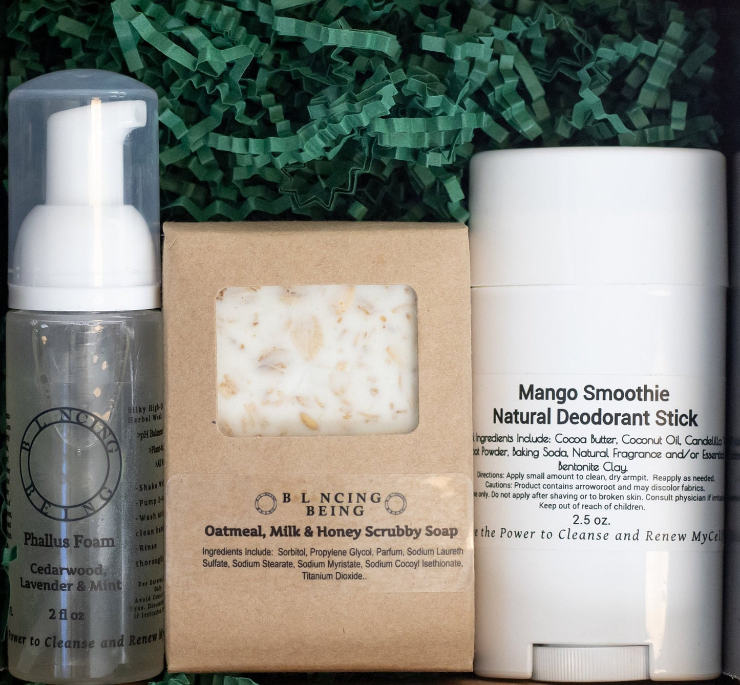 ALL Natural Deodorant | Body Balm